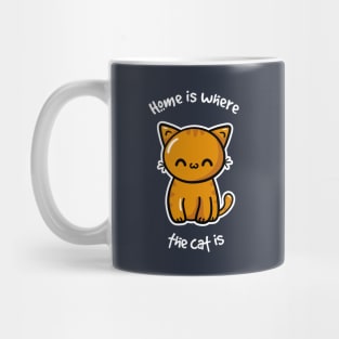 Home Cat Mug
